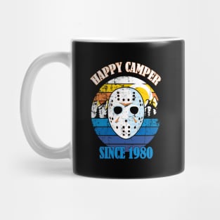 Happy Camper Since 1980 Mug